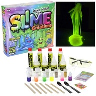 Príslušenstvo k aktivátoru Slime Gluty Mega Set 10v1