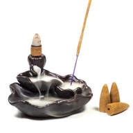 Cascade Lotus Fragrance Burner + 24 vonných tyčiniek