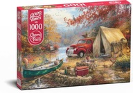 Puzzle 1000 dielikov. Pod holým nebom