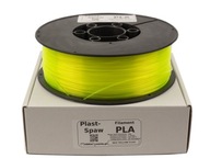 PLA Neon Fluo Yellow Fluorescenčné UV vlákno