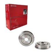 BREMBO BUBNOVÁ BRZDA. OPEL ASTRA H 04-