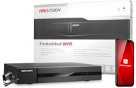 HIKVISION IP DVR 8x POE pre 8 kamier 8MPx