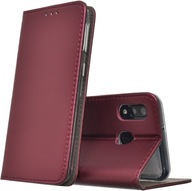 Kožené puzdro Magnet + SKLO na Samsung Galaxy A20e