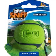 SNIFF FETCH BALL PEANUT BUTTER MEDIUM Chuckit!