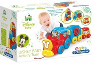 Vzdelávací Baby Disney Train 17168 Clementoni