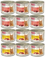 ANIMONDA Carny Cat Senior MIX 12x200g