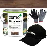 OSMO TERASOVÝ OLEJ 021 HNEDÝ DUB 2,5L ZADARMO