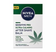 NIVEA MEN SENSITIVE PRO BALZAM PO HOLENÍ KONOPNÝ