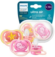 Avent Philips Ultra Air cumlík 6-18m dievča 2 ks