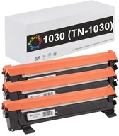 3x TONER PRE BROTHER TN1030 TN1050 DCP1610WE HL1118