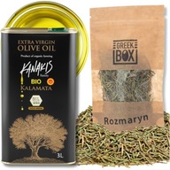 Olivový olej 3l Extra panenský vynikajúci + aromatický sušený ROZMARÍN 10 g