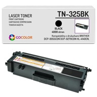 NOVINKA pre Brother TN325BK TN-325BK toner DCP-9055CDN HL-4150CDN MFC-9460CDN