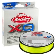 Berkley X9 Braid Fluo Green 0,14mm150m