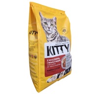 KITTY SUCHÉ KRMIVO PRE MAČKY HOVÄDZIE A ZELENINA 2KG