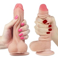 Ultra prirodzený penis, dildo, realistická pokožka