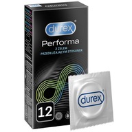 Odkladové kondómy Durex PERFORMA predlžujú