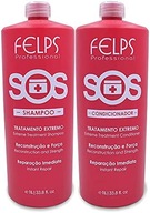 FELPS SOS kondicionér šampón AFTER NANOPLASTY sada 1l