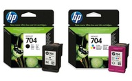 Sada Hp 704 Color + Black