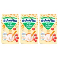 BOBOVITA Malinová ryžová kaša, 180g