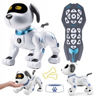 Interaktívny diaľkovo ovládaný pes Dumel Dog Acrobat ROBOPIESEK RC 4+