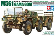 M561 Gama Goat US 6X6 nákladné auto 1:35 Tamiya 3533