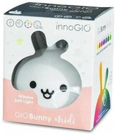 Midi silikónová lampa InnoGio Gio Bunny