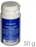 Henna prášok Anna Hornung !!50g!! Farba ČIERNA