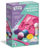 LABORATÓRIUM NA VÝROBU MYDLA VEDECKÁ ZÁBAVA CLEMENTONI