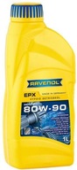 RAVENOL EPX HYPOID GETRIEBEOL 80W90 API GL-5 1L