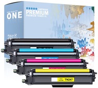 4X TONER PRE BROTHER TN 247 TN243 DCP-L3510 TN247