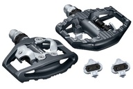 Platformové pedále SHIMANO PD-EH500 SPD + pracky