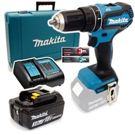 Makita DHP485SFJ 18V príklepový skrutkovač SET