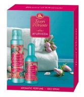 Tesori Ayurveda set: deodorant a parfumy AMLA, PATCHOULI, BERGAMOT