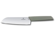 Nôž VICTORINOX Swiss Modern 6.9056.17K6B Santoku