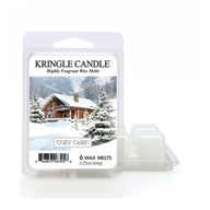 Vosk s vôňou Cozy Cabin Kringle Candle Candle