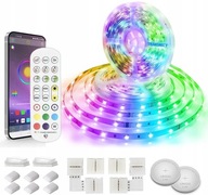 LED PRUH USB 5050 RGB BLUETOOTH 5M APP + DIAĽKOVÉ OVLÁDANIE