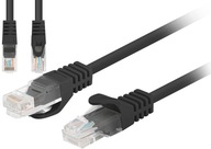 Patchcord UTP cat 6 sieťový kábel 25 cm Lanberg