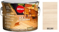 Altax olej na drevo na terasový nábytok 2,5L BIELY