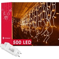 SVETELNÁ ZÁPONA 500 LED ICILS GIRLAND LAMPY