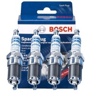 4x BOSCH IRIDIUM ZAPAĽOVACIE SVIEČKY FR 6 LII 330 X