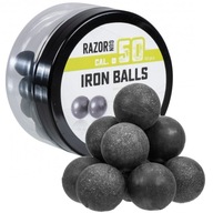 Guľôčky gumokovové IRON BALLS ,50 palcový 50 ks.