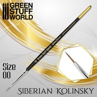 Green Stuff GOLD SERIES Kolinský štetec - veľkosť 00