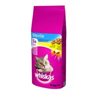 Whiskas Sterilné kura pre dospelú mačku 14 kg