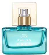 Parfumovaná voda Avon LUCK Eau SO FREE pre ňu