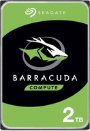 Pevný disk Seagate BarraCuda 2TB 3,5'' SATA III