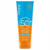 LIRENE SUN hydratačná emulzia SPF50 120ml