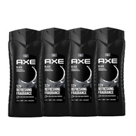 Axe Black sada sprchových gélov 4x400 ml