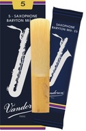 Barytónový saxofónový plátok Barytón 5 Vandoren Classic Blue SR245