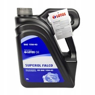 Olej LOTOS FALCO CD 15W-40 5L