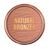 Bronzer na tvár Rimmel Natural Bronzer s rozjasňujúcimi časticami 001